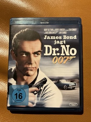 James Bond 007 jagt Dr. No - Sean Connery  -  BluRay