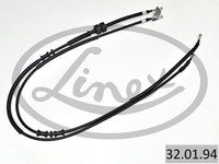1X Linex 32.01.94 Seilzug Feststellbremse FüR Opel