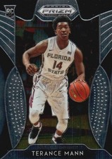 2019-20 Panini Prizm Draft Picks - #49 Terance Mann (RC)