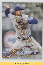 2018 Topps Cheslor Cuthbert #72 READ 0j5