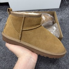 UGG Ultra mini Boot Chestnut Size Uk 5 Brand New Same Day Shipping