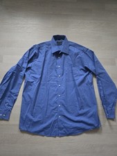 Barisal Herren Hemd Blau Gr. 44 17,5