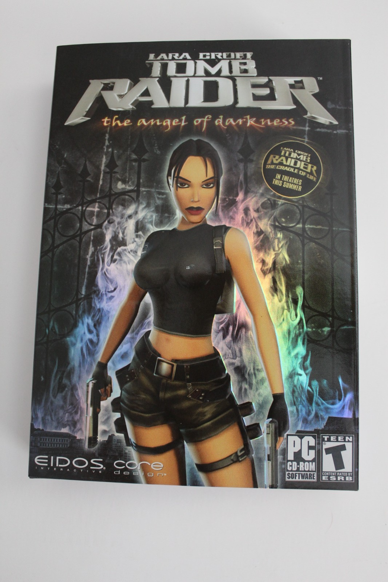 おまけ付きTomb Raider Collection 1-6 CD7枚組 レア おまけ付きTomb Raider Collection 1-6 CD7枚組 レア