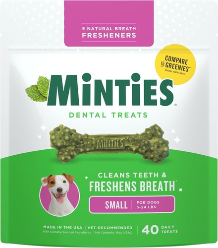 Minties Dental Bone Treats