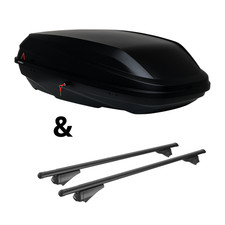 Für Seat Ibiza ST IV Typ 6J8/6P8 - Dachträger Menabo Tiger & Dachbox BiCube 400+