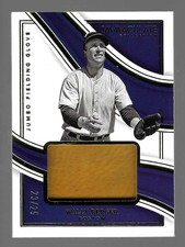Wally Berger 2023 Panini Immaculate Collection Jumbo Fielding Glove 23/25