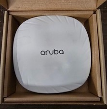 R2H29A: New/open box HPE Aruba AP-505 Wi-Fi access point w/mounting bracket