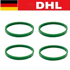 4x ANSAUGKRÜMMER-DICHTUNG ANSAUGSTUTZEN FÜR AUDI A3 8L 8P 1.6 BJ 96-12
