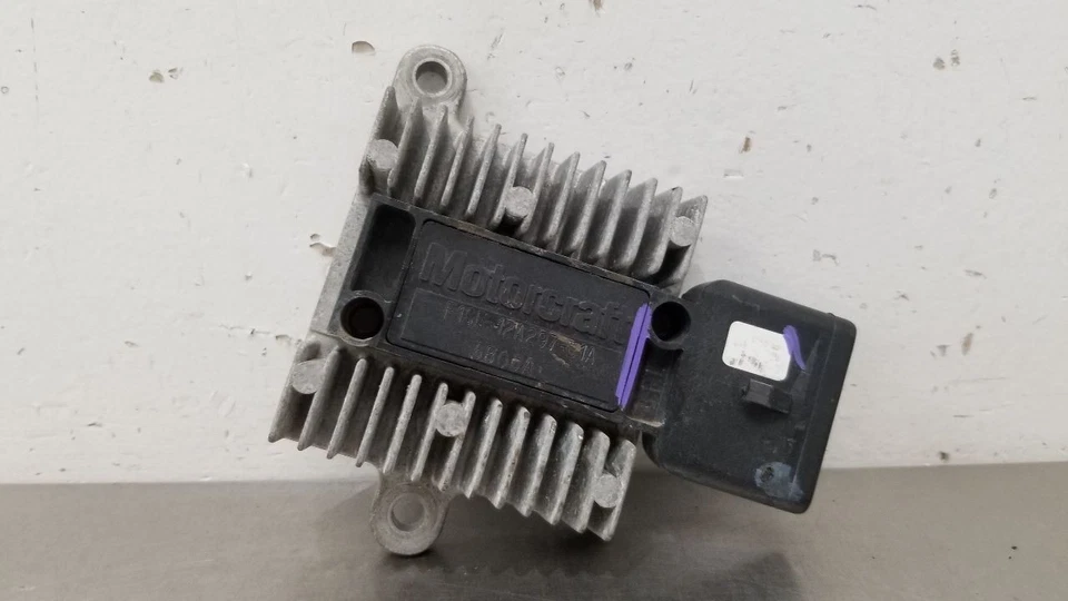 1996 FORD F250 SUPER DUTY MÓDULO DE CONTROLE DE IGNIÇÃO 5.8L MANUAL F1SF12A297C1A - Imagem 2 de 4