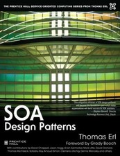 SOA Design Patterns Hardcover Thomas Erl