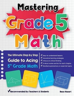 Reza Nazari Mastering Grade 5 Math (Taschenbuch) (US IMPORT)