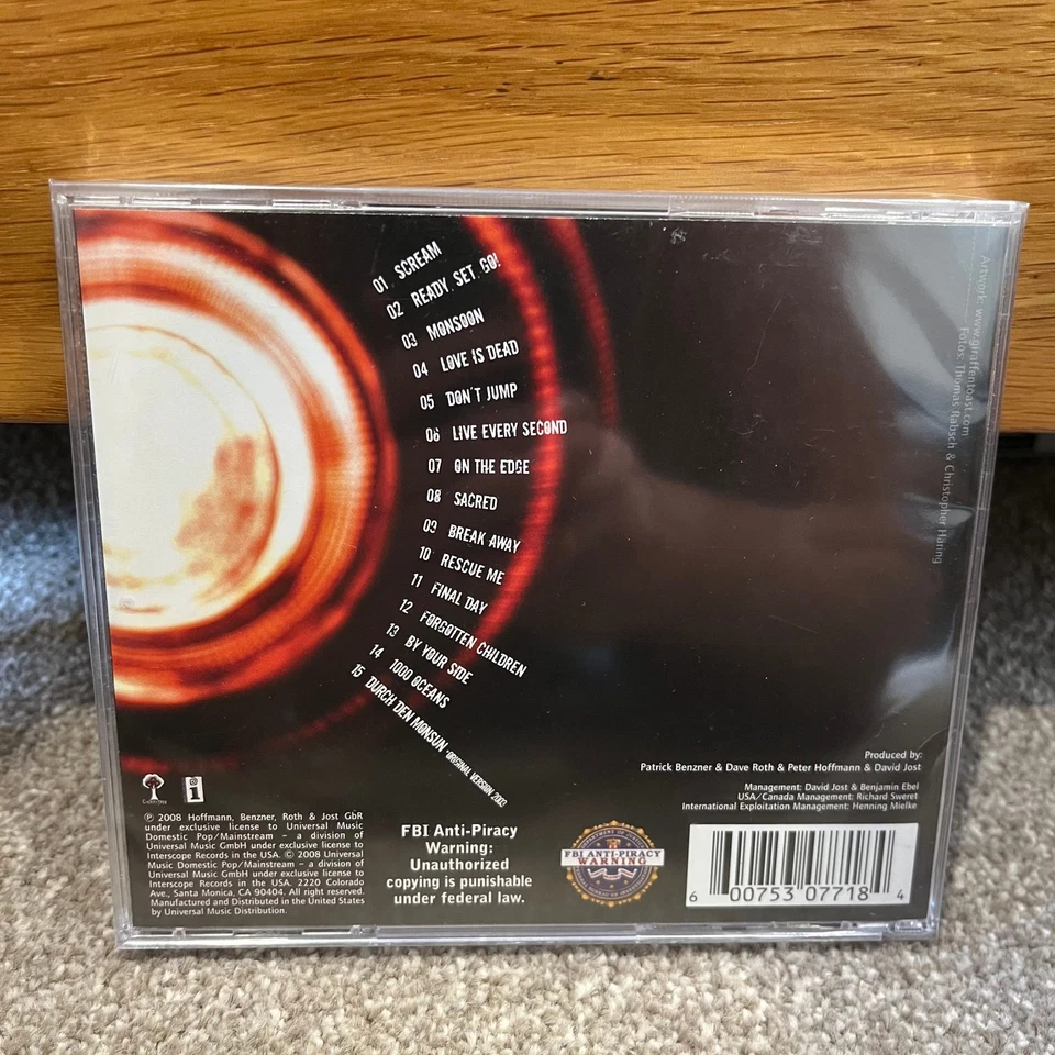 Tokio Hotel – Scream CD USA RELEASE - Image 2 of 2