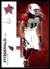 Larry Fitzgerald 2007 Leaf Rookies & Stars #42 Cardinals NFL READ FREE SHIPPING
