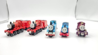 Thomas Train Lot Lady James Thomas Ertl Learning Curve DecoPac Vintage 3