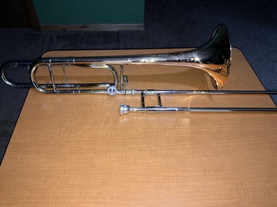 Conn 88HO Professional Trombone - F Attachment - Open Wrap - Rose Brass Bell