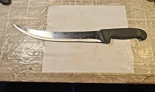 R.H. FORSCHNER CO. VICTORINOX 40630 FIXED BLADE CURVED KNIFE SWITZERLAND 18" B2