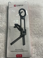 Ulanzi MA88 MagLock Magnetic Phone Tripod 360  Rotation Foldable Stand Mount