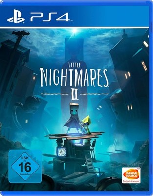 Little Nightmares II 2 Day One Edition PS4 PlayStation 4 NEU OVP EU-Version