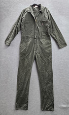 Dickies Men Pants M Green Coveralls Twill Workwear Gorpcore Button