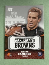 Jordan Cameron Rookie 2011 Topps Rising Rookies Cleveland Browns #179 GG650
