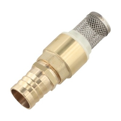Effective Sediment Blocker Brass Stainless Steel Hose Filter for Car Wash