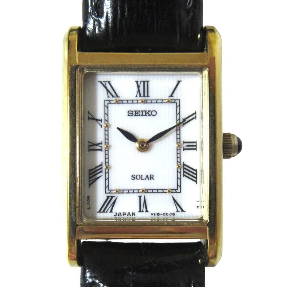 Seiko Solar Women Square Wristwatches for sale | eBay