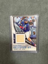 Topps2025 Guerrero JR Bat Relic Card