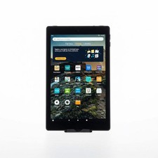 Amazon Fire HD 10 9th Gen 32GB Black Wi-Fi Only Tablet - READ