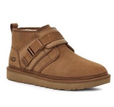 NIB - UGG NEUMEL SNAPBACK CHESTNUT - Men s Size 13