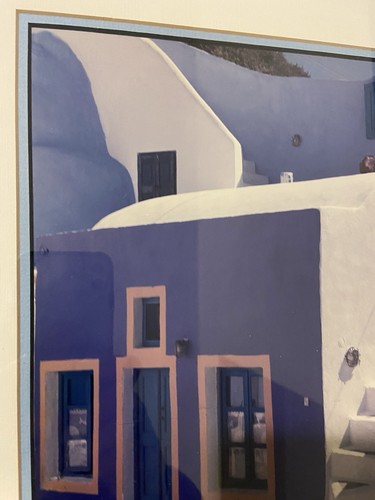 Steps Of Santorini, Cyclades, Greek Islands, Greece, Original Art Print Signed - Picture 9 of 13
