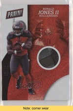 2018 Panini National Convention Gloves Rapture /49 Ronald Jones II #3 READ t0h