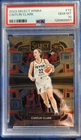 2024 Panini Select Concourse Caitlin Clark #72 Prizm (RC) PSA 10 Indiana Fever