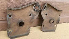1967-1970 Cougar Xr7 Gt Convrt Eliminator Orig Lh And Rh Rear End Shock Plates