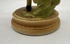 Columbia Statuary Co. Multicolor Male Female Pilgrim Ceramic Figurines Lot Of 2 — photo 6