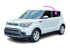 Fits: 2014-2019 Kia Soul Driver Side Rear Left Door Window Glass