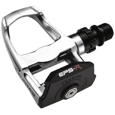 New Exustar E-PR101SL pedals Cr-Mo axle Look Keo comp. silver