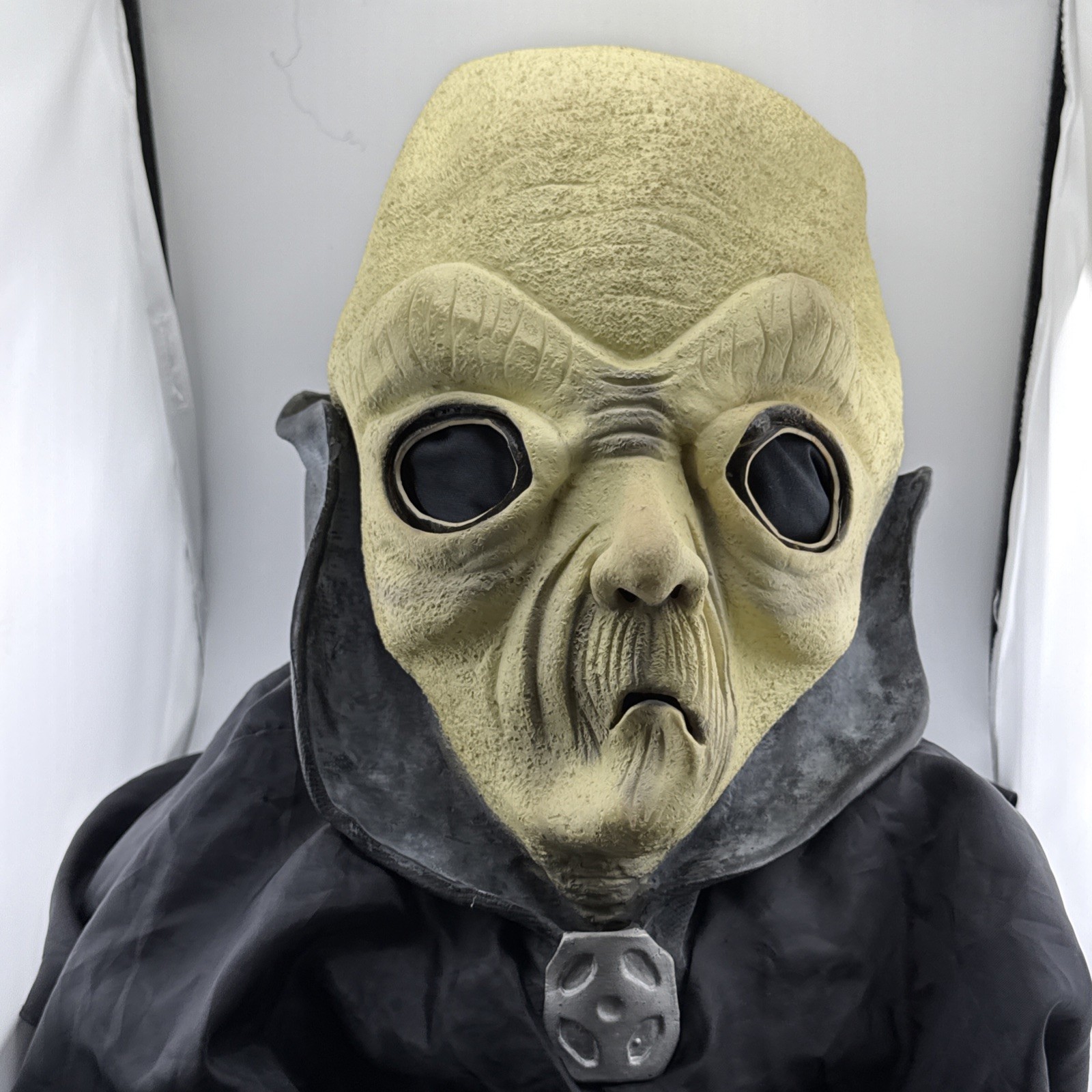 Maschera Halloween Aliena Extraterrestre per Adulto