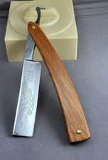 Vintage Restored  COLONIAL RAZOR - EAGLE RAZOR - Straight Razor - Shave Ready