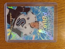 2025-26 Upper Deck Flair Jared McCann SP-25 Scoring Power Card