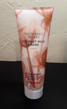 Victoria's Secret Coconut Milk  Rose Calm Fragrance Lotion 8oz New Not Sealed