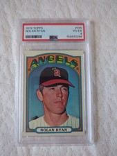 1972 Topps - Nolan Ryan #595 PSA 4