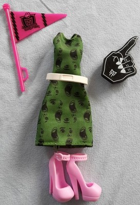 We are Monster High Accessoires Scarah Screams CBX43 Student Disembody Council