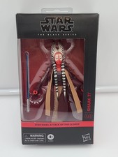 Hasbro Black Series Star Wars Attack of the Clones Shaak Ti 6 Action Figure