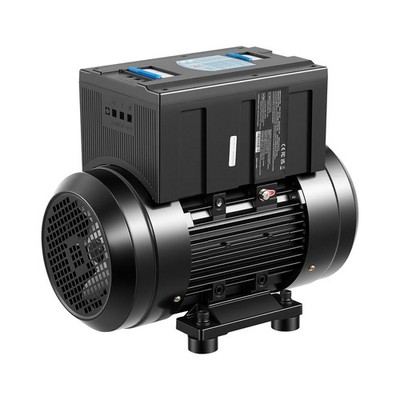 Uimoso Single to Three-Phase Rotary Converter 7.5HP 21A 208-240V Input/Output