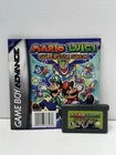 Mario & Luigi: Superstar Saga – Nintendo Game Boy Advance – Cartridge + Manual