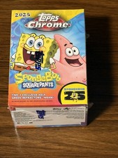 2025 Topps Chrome Spongebob 25th Anniversary Checklist