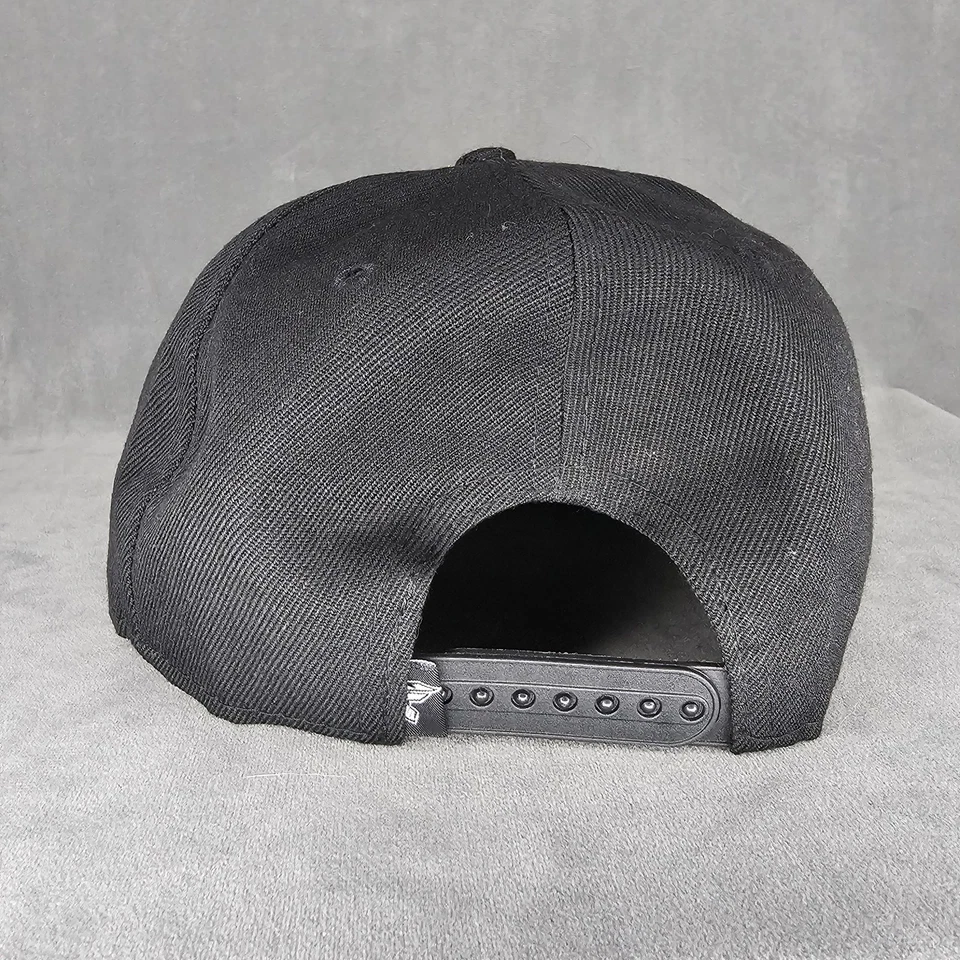 RARE Famous Stars And Straps Embossed Alligator Brim Hat Travis Barker Blink 182 - Image 3 of 4