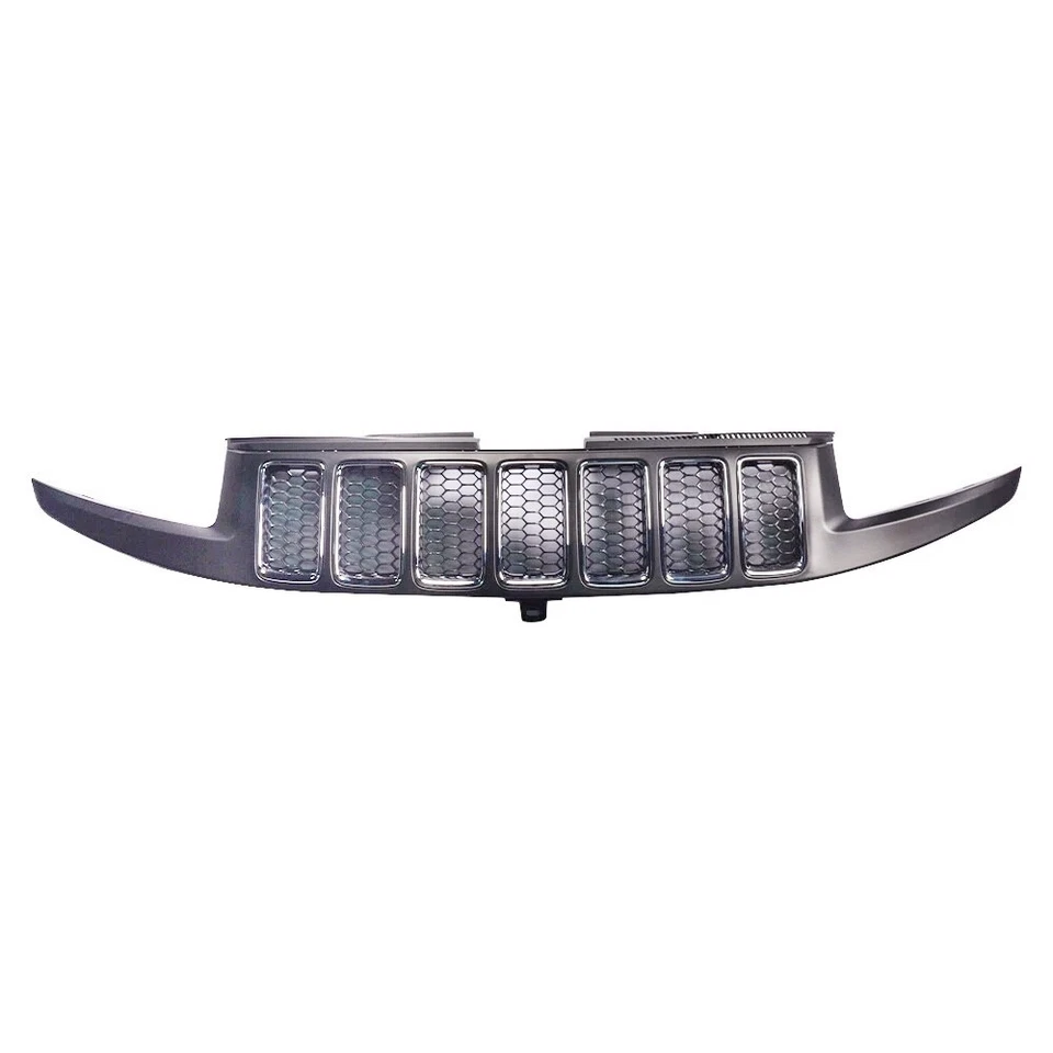 For 2014 2015 2016 Jeep Grand Cherokee Front Bumper Grille Foto 3 de 4