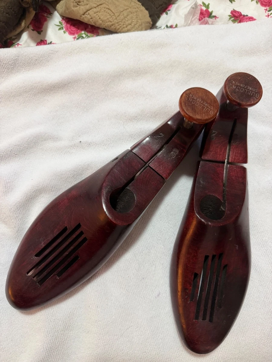vintage wooden shoe form products for sale | eBay