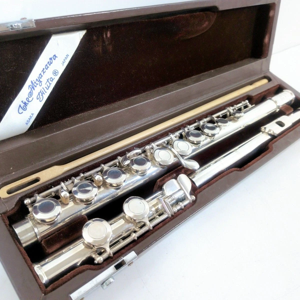 Miyazawa Silver Body Flutes for sale | eBay